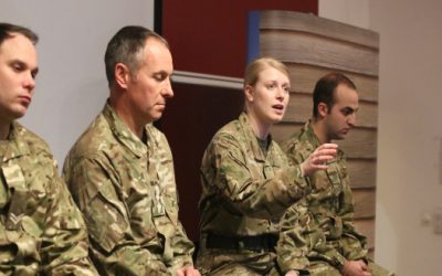 Is the debate over the new Army recruitment adverts taking attention away from the real issues?