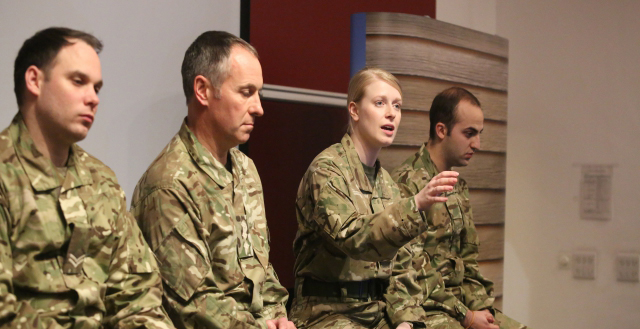 Is the debate over the new Army recruitment adverts taking attention away from the real issues?