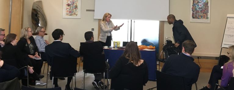 Scenarios in action with delegates